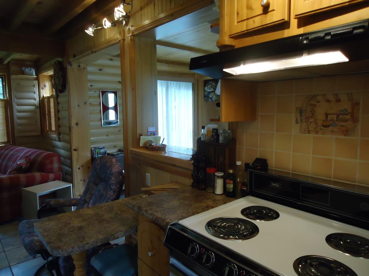 Chalet Saint-Thomas LʼAnse-Saint-Jean エクステリア 写真
