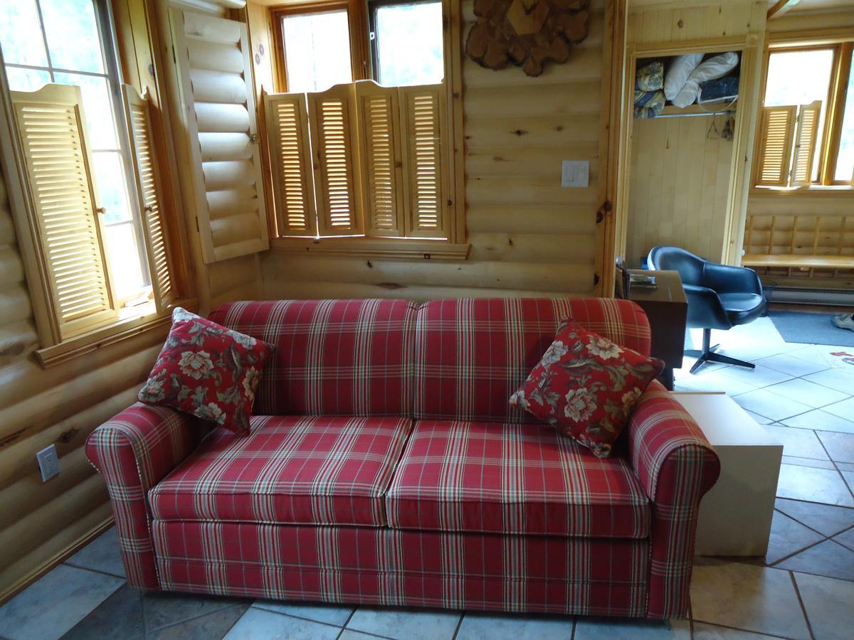 Chalet Saint-Thomas LʼAnse-Saint-Jean エクステリア 写真